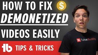 How To Fix Demonetized Videos Easily! Bulk Submit for Manual Review