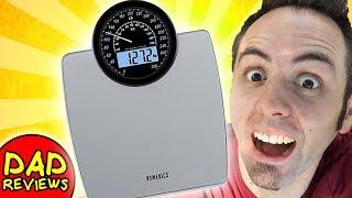 BEST DIGITAL SCALE FOR WEIGHT? | HoMedics 900 Scale Reviews