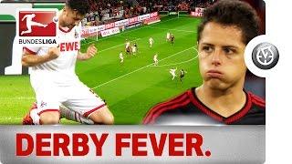 Leverkusen vs. Köln - Chicharito Scores in Thrilling Rhine Derby