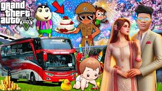 FRANKLIN TOUCH ANYTHING BECOME GOLD FRANKLIN KI SHAADI||EVERYTHING IS FREE IN GTA 5 PART-189