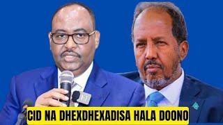 Siciid Dani "Madaxweyne Xasan Sheekh Maxamuud Cid Na Dhexgasha Hala Doono"