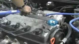 1996 Honda Civic EX D16Y8 SOHC VTEC - Noisy??