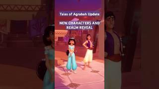 Disney Dreamlight Valley - New Characters Reveal | Tales of Agrabah Update