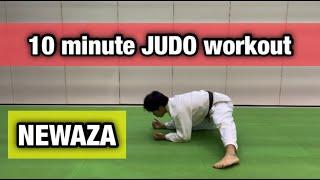 10 minute JUDO workout