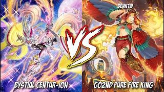 Yu-Gi-Oh! Bystial Centur-Ion vs Go2nd Pure Fire King | Locals Table (6)1 | Round 1 | 15.10.24 Aachen