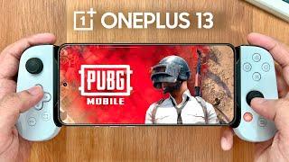 ONEPLUS 13 - PubG 120 FPS, Genshin Impact & Call of Duty Gaming Test! GAMING MONSTER!