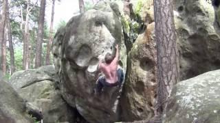 Fontainebleau - Cuisinière Crête Sud - Beatle Juice 7A+