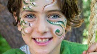 Natural Earth Face Paint