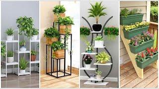 Top 40 Beautiful Iron And Metal Flower Pot Stand Ideas||Iron & Metal Flower Pots Stand Styles 2021