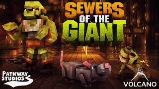 Sewers of the Giant [Minecraft Marketplace] OVER-SIZED PUZZLE ESCAPE