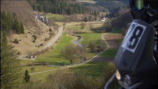 Motorradtour Täler der Schwäbischen Alb