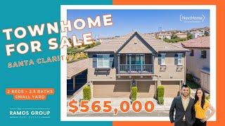 TOWNHOME FOR SALE IN SANTA CLARITA CA - 19545 Opal Ln, Saugus, CA 91350