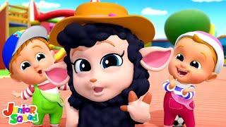 Baa Baa Black Sheep, Animals Song and Nursery Rhymes for Kids