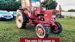 Sad day for the mtz 52 super