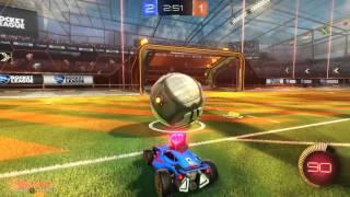 Rocket League - This is why you don't play with high ping