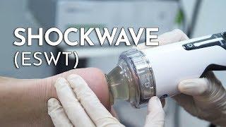 Extracorporeal Shockwave Therapy ( ESWT ) - Podiatrist Georgina Tay, East Coast Podiatry