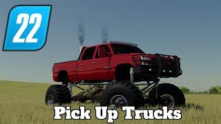 FS22 Mod Spotlight - Pick Up Trucks!