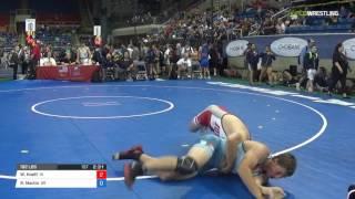 Cadet GR 182 Consi of 32 #2 - Will Hoeft (IA) vs. Rourke Martin (OR)