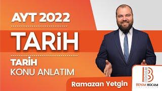 73)Ramazan YETGİN - Kurtuluş Savaşı Hazırlık Dönemi - II (AYT-Tarih)2022