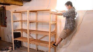 Yet another shelf build