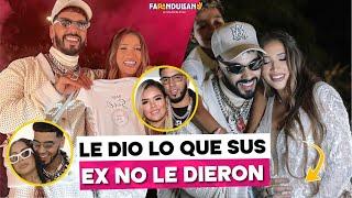 LAURY SAAVEDRA LE DIO A ANUEL LO QUE SUS OTRAS EX NUNCA LE DIERON.