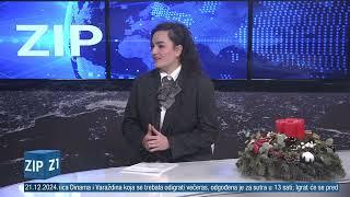 ZIP - 21.12.2024. - SREDIŠNJE VIJESTI Z1 TELEVIZIJE