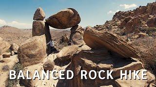 Hike Along - Balanced Rock in Big Bend National Park