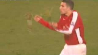 Van Persie Genius Goal !!!