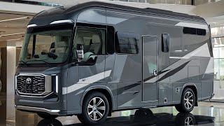 "2025 Toyota Camper Motor Home Review: Ultimate Adventure Vehicle!"