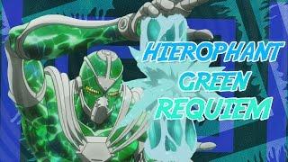 Stand Up: Hierophant Green Requiem (Speculation)