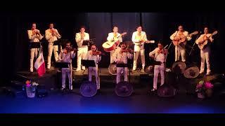 Mariachi Real Axixic plays a Broadway medley