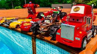 Cars 3 Toys with Lightning McQueen for Kids