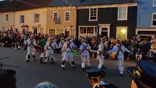 Dolphin Morris at Thaxted - Cobb's Horse, Adderbury