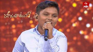 Pandagala Digivachavu Song - Rishil Performance | Padutha Theeyaga | 21st October 2024 | ETV Telugu