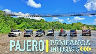 PAJERO PAMPANGA ENTHUSIASTS | Weekend Offroad - Pajero Philippines