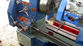 Medium Duty Lathe Machine From OM International Machine Tools - India