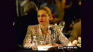 EXTRA on Madonna’s Evita conference 1996