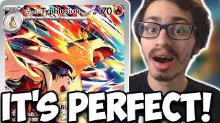I Found The Perfect ex Card To Play With Ethan's Typhlosion!