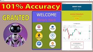Binary Trading bot 101% Accuracy Signals  Ultimate Automated Signal Bot for Binary Trading |