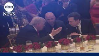 Elon Musk spends election night with Trump at Mar-a-Lago