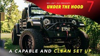 A Capable and Clean Set Up For Jeep Gladiator | No Limit Inc.