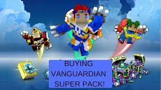 BUYING VANGUARDIAN SUPER PACK! TROVE