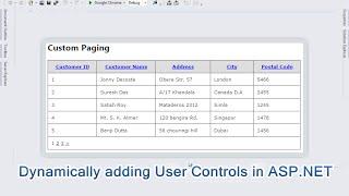 How to implement Custom Paging in webgrid in MVC4 application