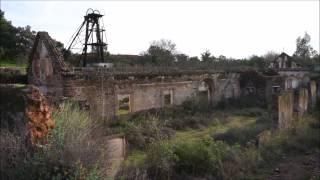 Exploring Portugal's Abandoned São Domingos Mine