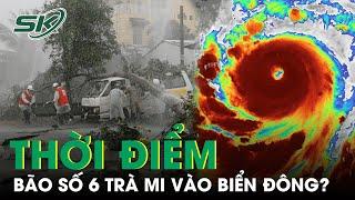 Bản tin thời sự 22/10: Thời điểm bão số 6 Trà Mi mạnh thành cuồng phong ở Biển Đông | SKĐS