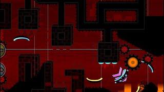 A quick level HIGHLY inspired by Sakupen Hell (not finished) | geometry dash