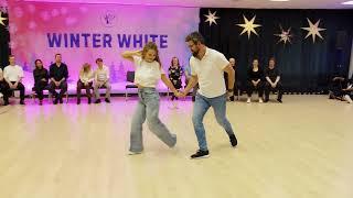 Miquel Menendez & Bea Veronezi - 4th place Strictly Open Finals - Winter White 2024