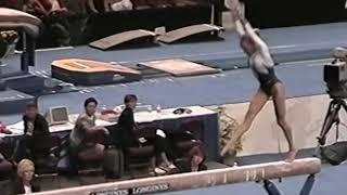 [HDp60] Iryna Yarotska (UKR) Balance Beam Team Qualifications 2003 World Championships