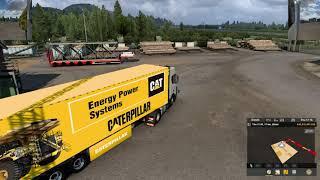 [G29] ETS2 [Ultra 4K 60FPS] | PROMODS | SCANIA R410| TRUCKING IN POTI GEORGIA  | V8 Open Pipe