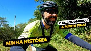 Como CICLISMO mudou a Minha vida! História do ACIDENTE. Superação - E qual lição VOCÊ pode aprender